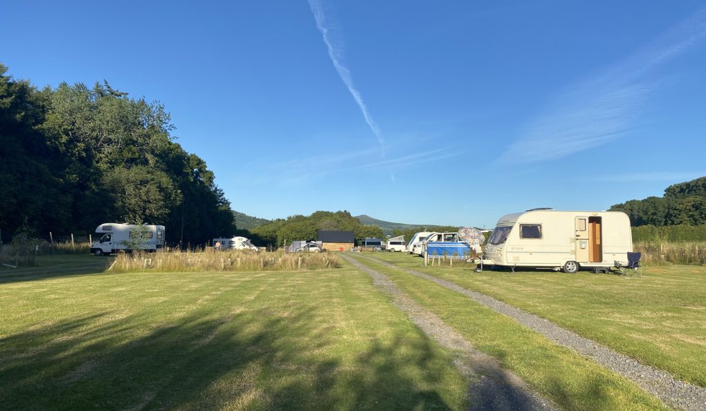 sunny caravan park brecon beacons