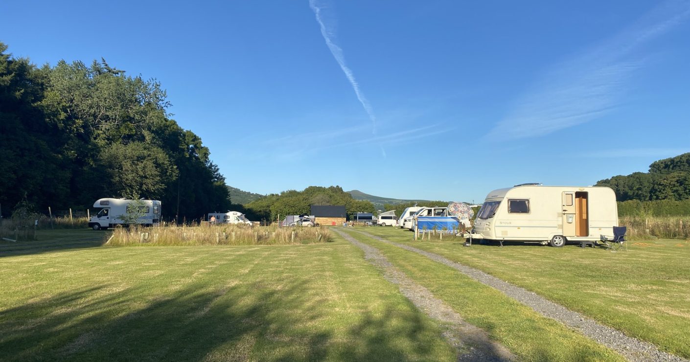 sunny caravan park brecon beacons