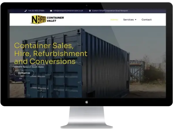 Newport Container Valet