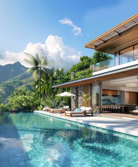 Exclusive Infinity Pool Villa