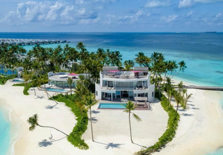 Tropical Island Villa Getaway