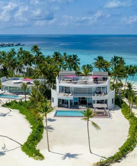 Tropical Island Villa Getaway