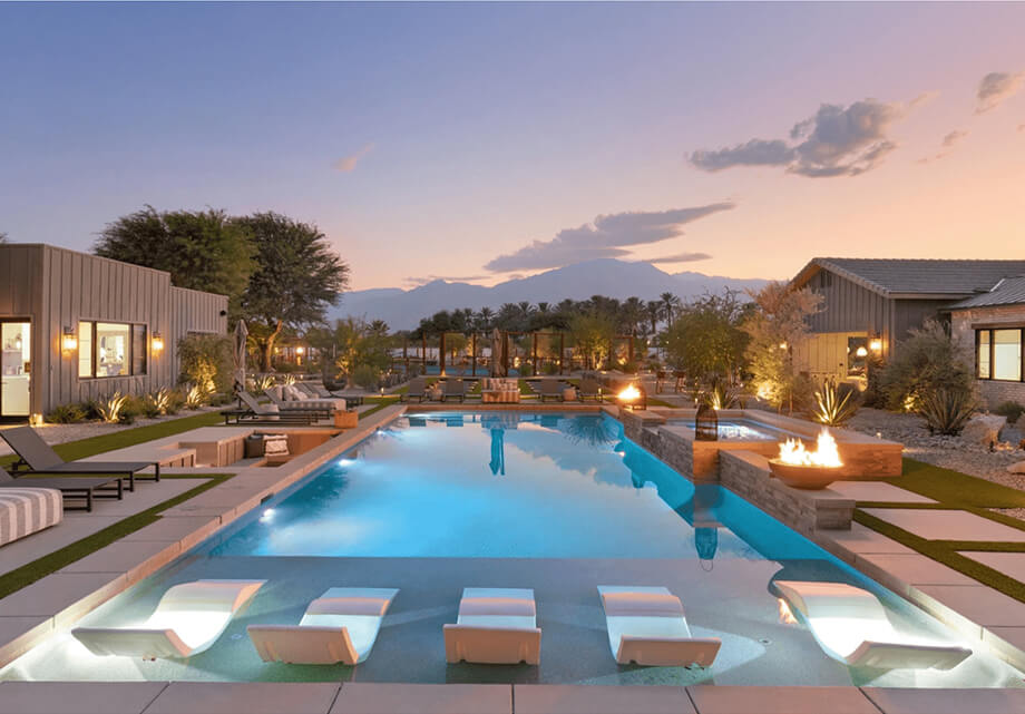 Modern Family Villa Stay