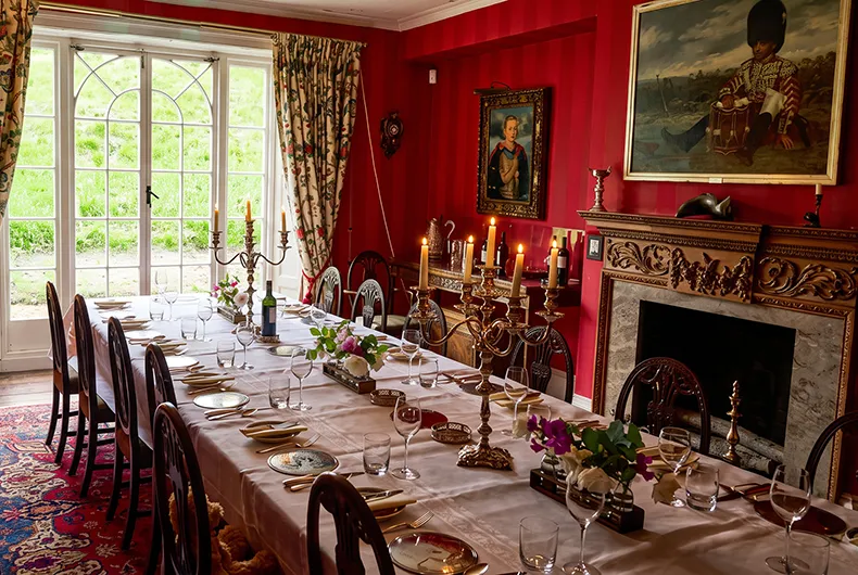 Penmyarth House Dining Room