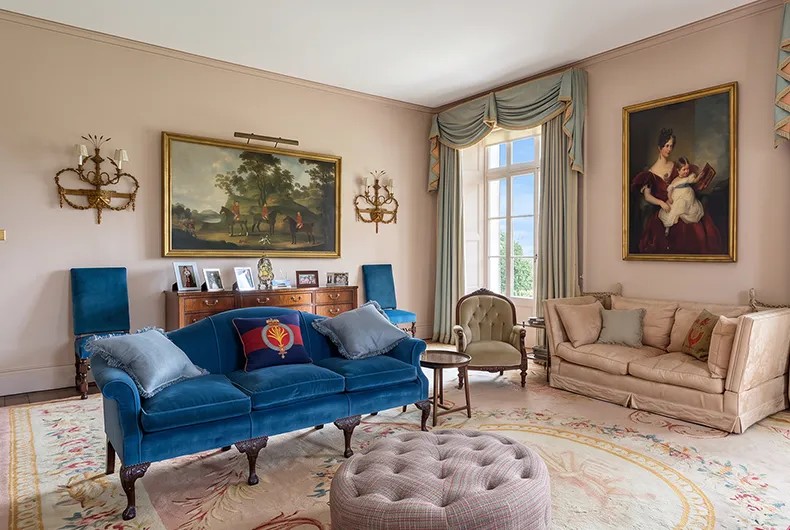 Penmyarth House Drawing Room